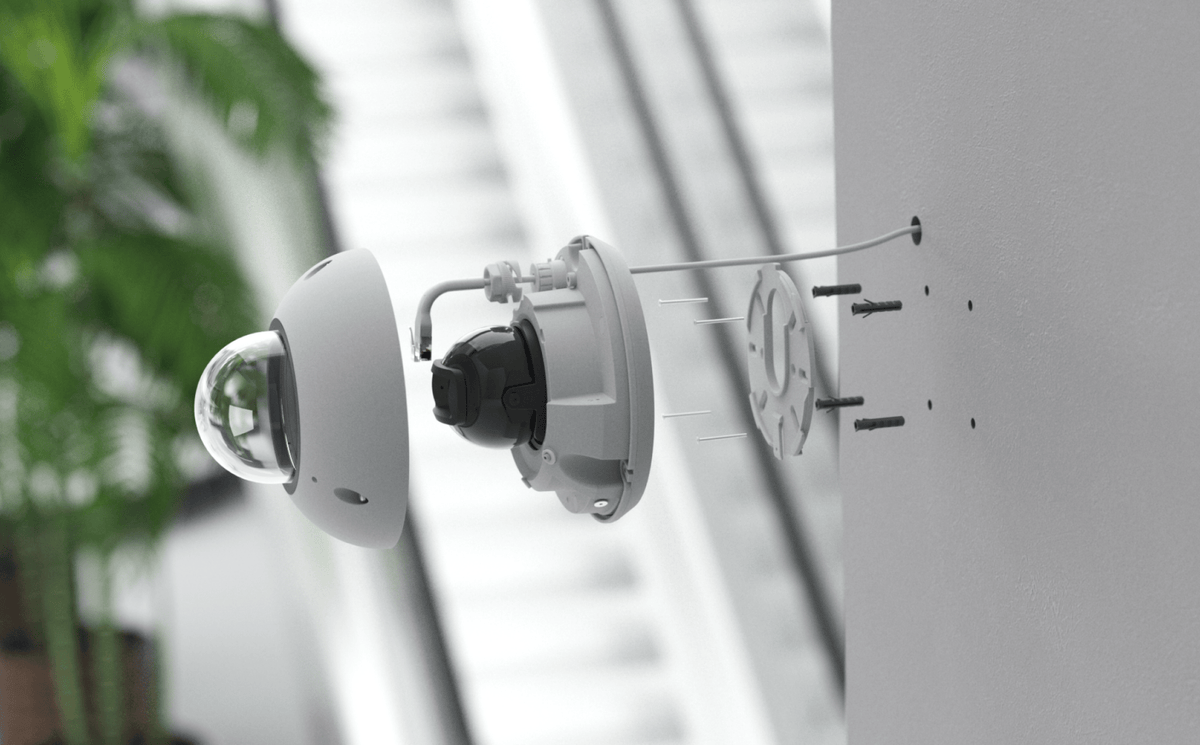 Ubiquiti UVC-G6-Dome 4K AI PoE Camera - ACE Peripherals