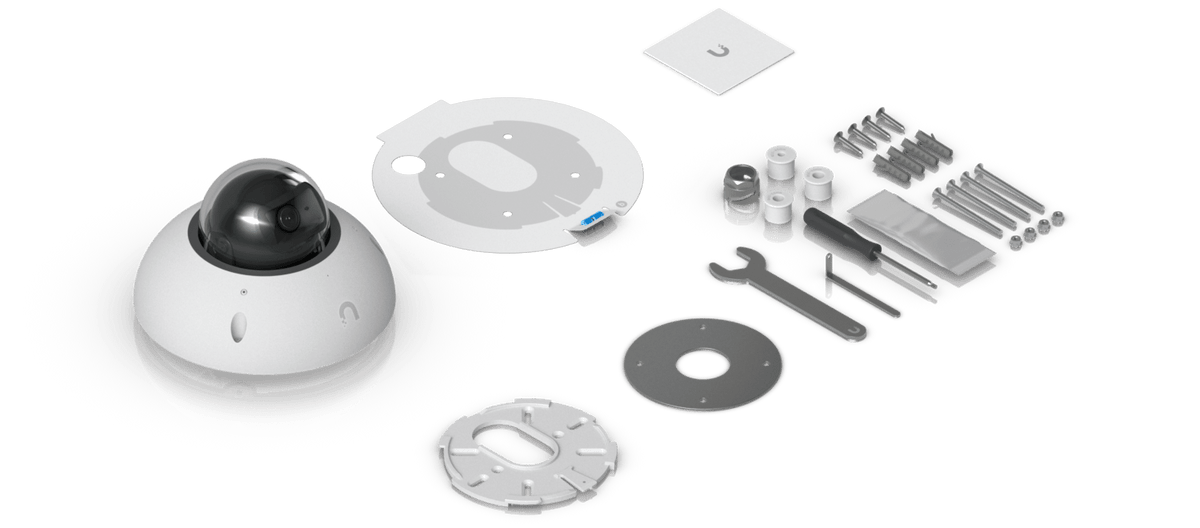 Ubiquiti UVC-G6-Dome 4K AI PoE Camera - ACE Peripherals