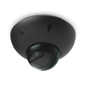 Ubiquiti UVC-G6-Dome Black clean angled product view