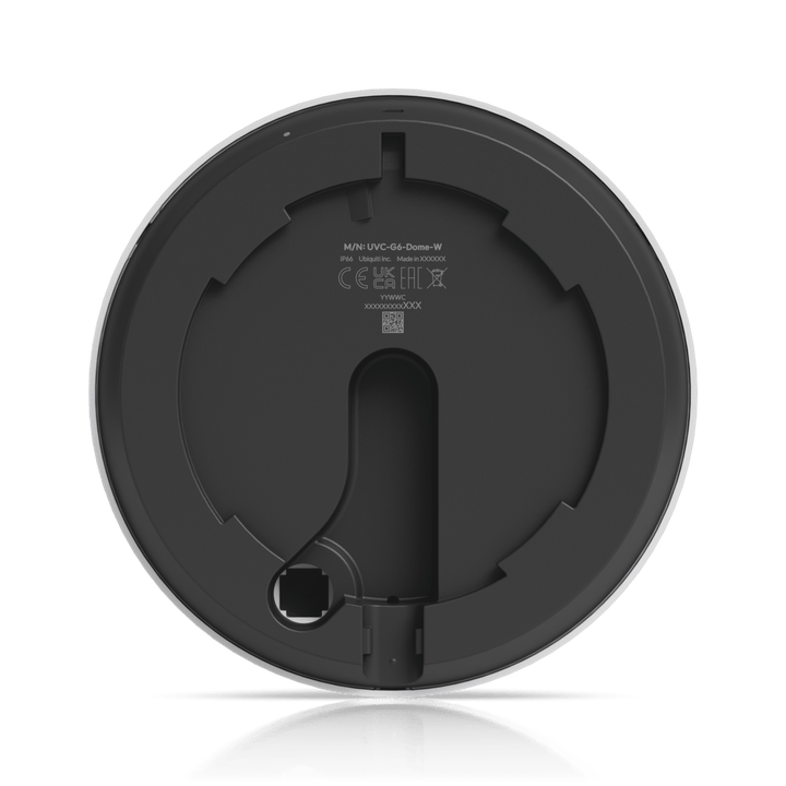 Ubiquiti UVC - G6 - Dome G6 Dome 8MP 4K Long Range IR AI IP Camera - ACE Peripherals