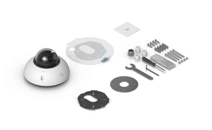 Ubiquiti UVC - G6 - Dome G6 Dome 8MP 4K Long Range IR AI IP Camera - ACE Peripherals