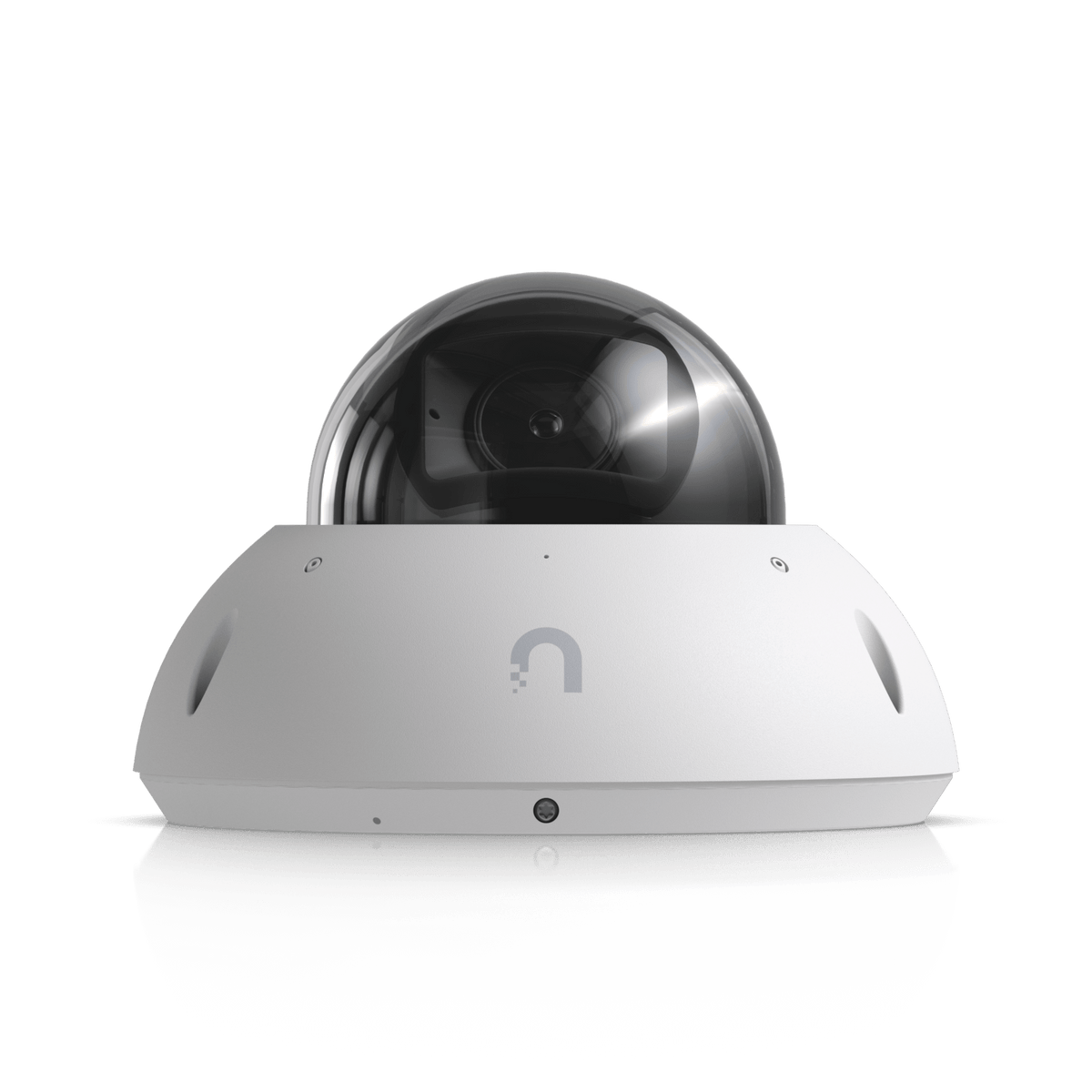 Ubiquiti UVC-G6-Edge-Dome White angled camera view