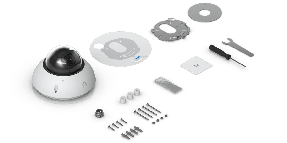 Ubiquiti UVC-G6-Edge-Dome 4K AI PoE+ Dome Camera - ACE Peripherals