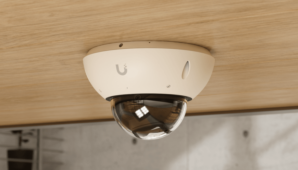Ubiquiti UVC-G6-Edge-Dome 4K AI PoE+ Dome Camera - ACE Peripherals