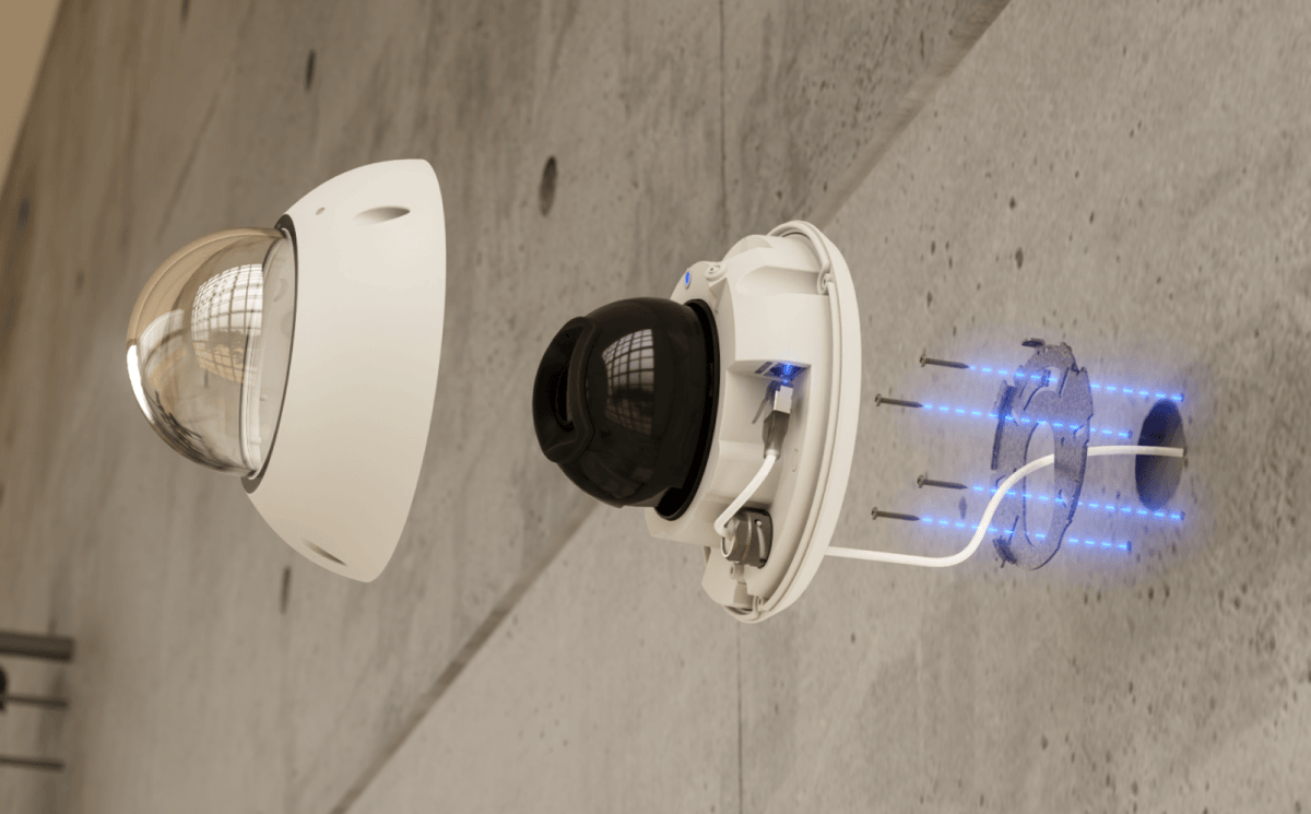 Ubiquiti UVC-G6-Edge-Dome 4K PoE+ AI Camera - ACE Peripherals