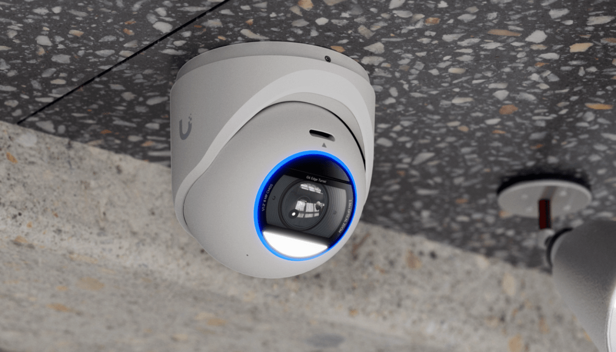 Ubiquiti UVC-G6-Edge-Turret 4K AI PoE+ Turret Camera - ACE Peripherals