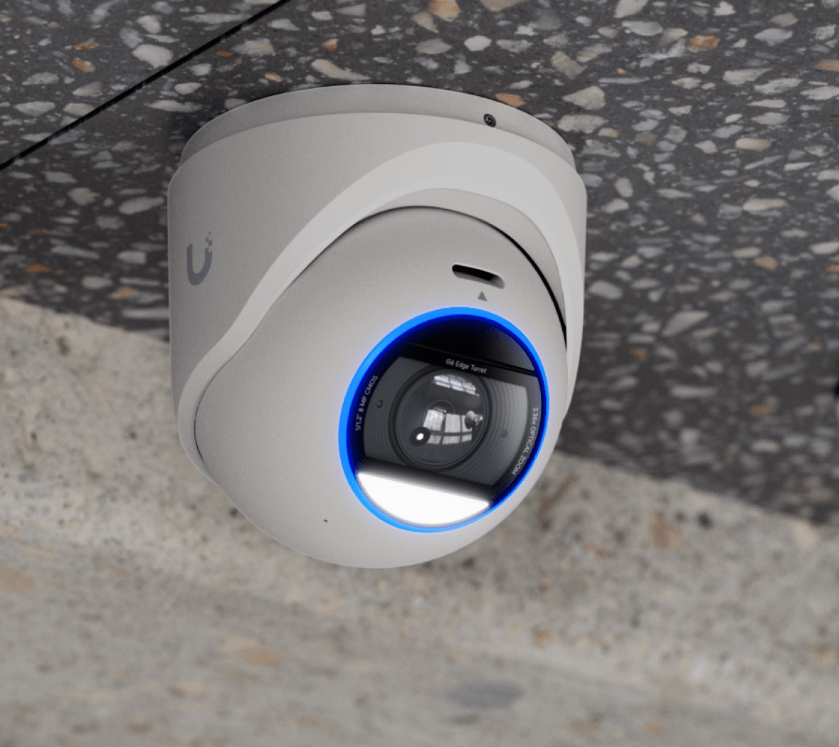 Ubiquiti UVC-G6-Edge-Turret 4K AI PoE+ Turret Camera - ACE Peripherals