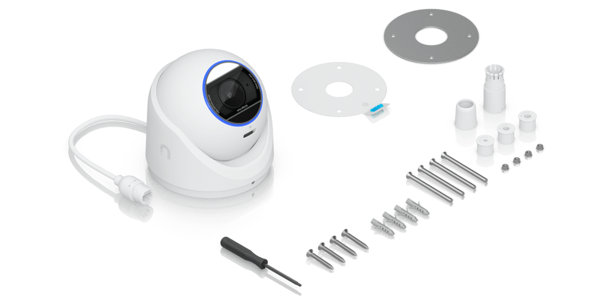 Ubiquiti UVC-G6-Edge-Turret 4K AI PoE+ Turret Camera - ACE Peripherals
