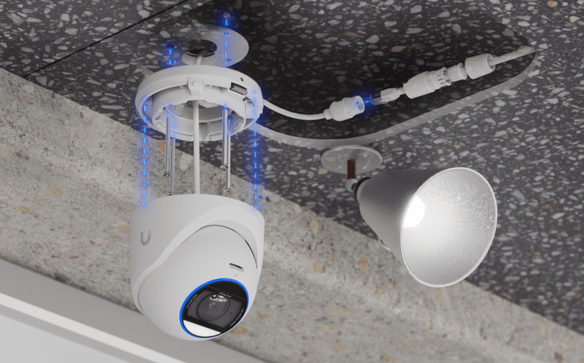 Ubiquiti UVC-G6-Edge-Turret 4K AI PoE+ Turret Camera - ACE Peripherals