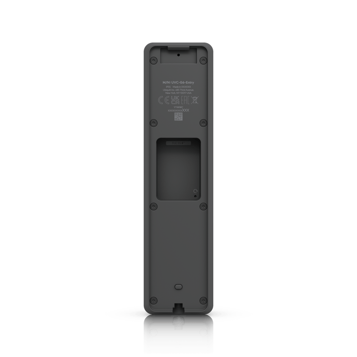 Ubiquiti UVC - G6 - Entry 8MP G6 Entry AI POE Doorbell Access Reader - ACE Peripherals