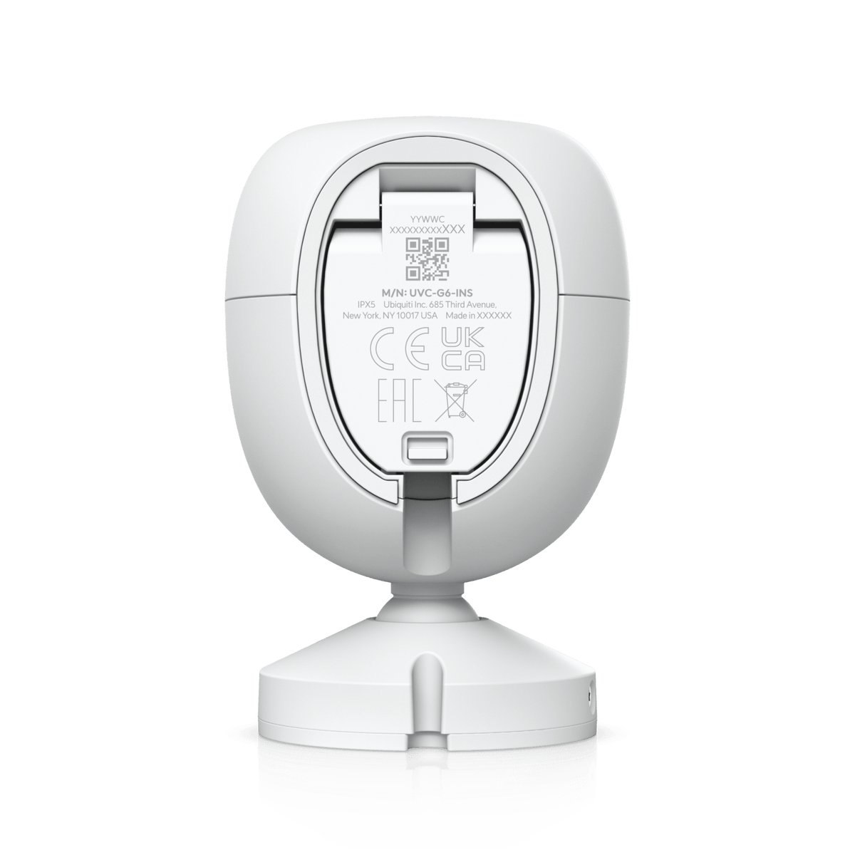 Ubiquiti UVC - G6 - INS G6 Instant 8MP 4K AI Cube IP Camera - ACE Peripherals