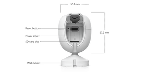 Ubiquiti UVC - G6 - INS G6 Instant 8MP 4K AI Cube IP Camera - ACE Peripherals