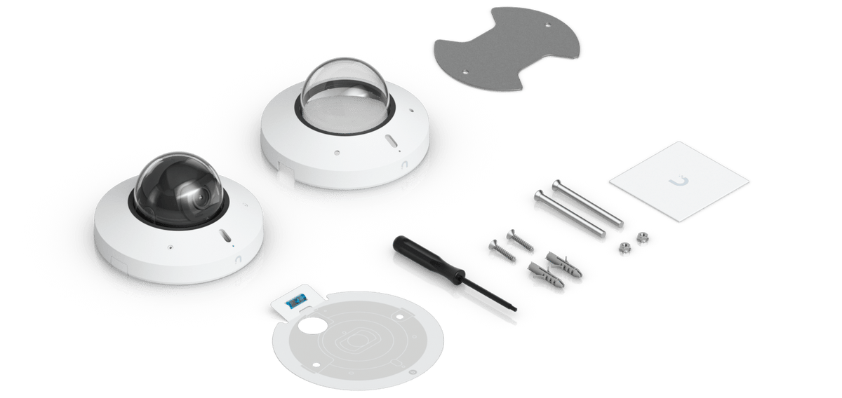 Ubiquiti UVC-G6-Mini-Dome 4K Indoor PoE AI Camera - ACE Peripherals