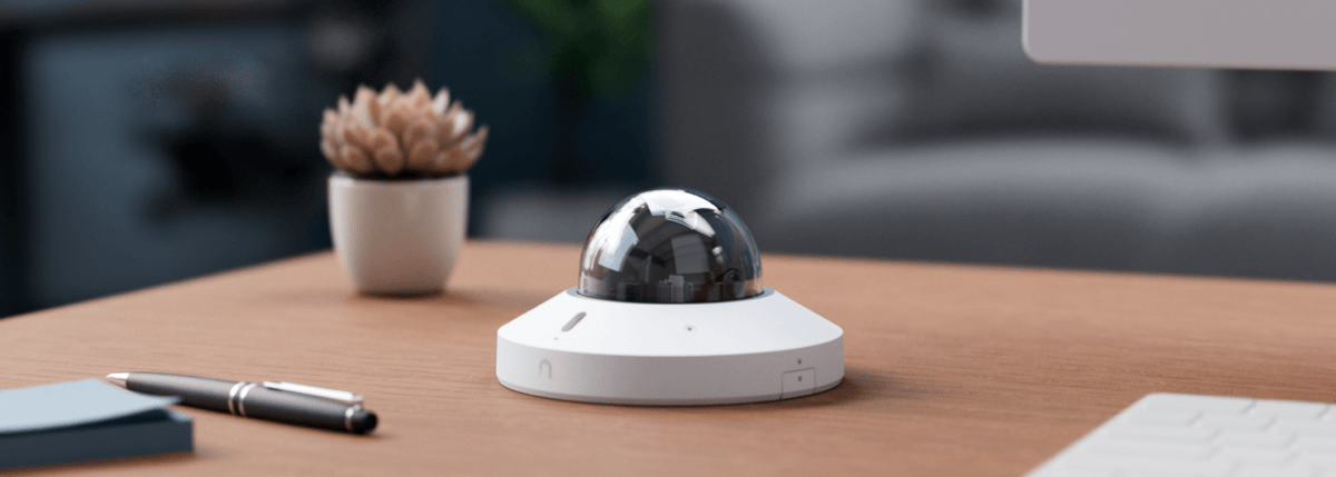 Ubiquiti UVC-G6-Mini-Dome 4K Indoor PoE AI Camera - ACE Peripherals