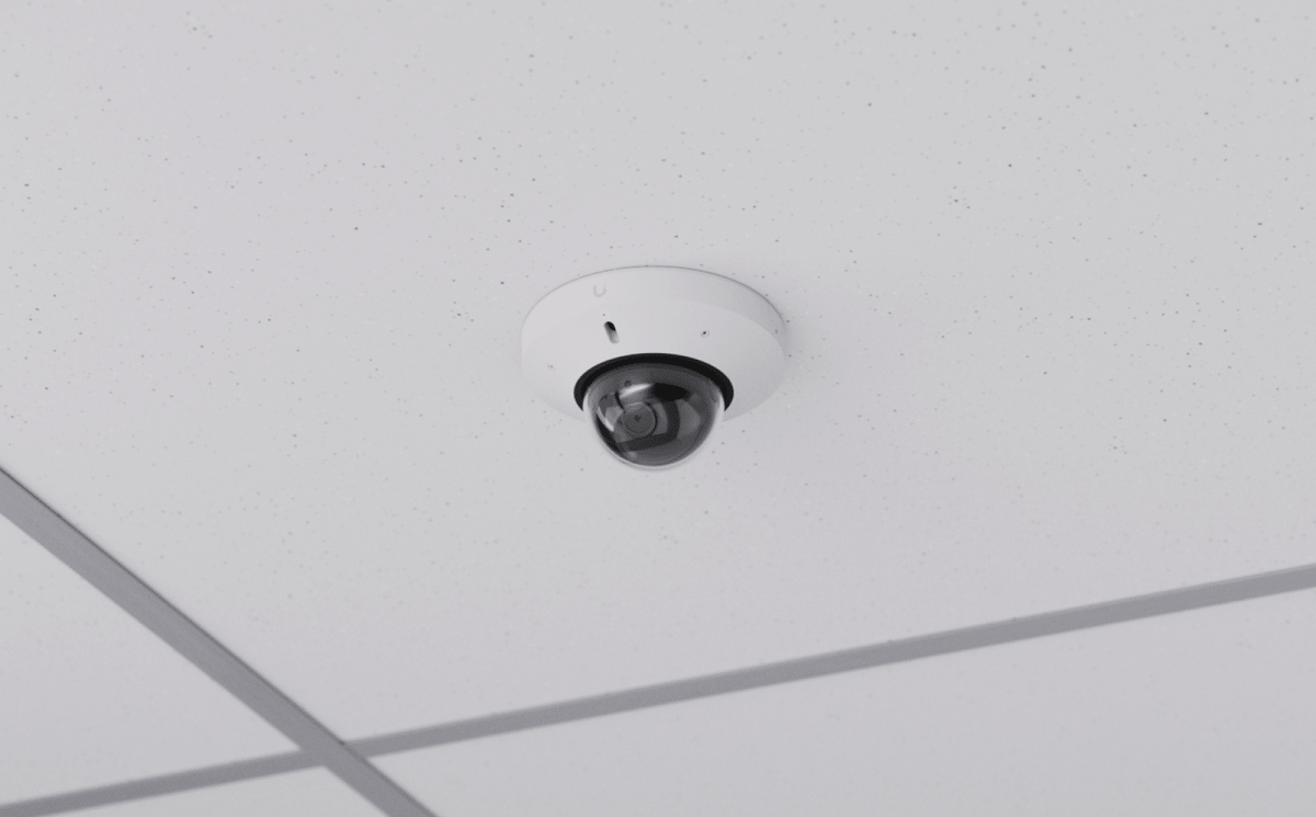 Ubiquiti UVC-G6-Mini-Dome 4K Indoor PoE AI Camera - ACE Peripherals