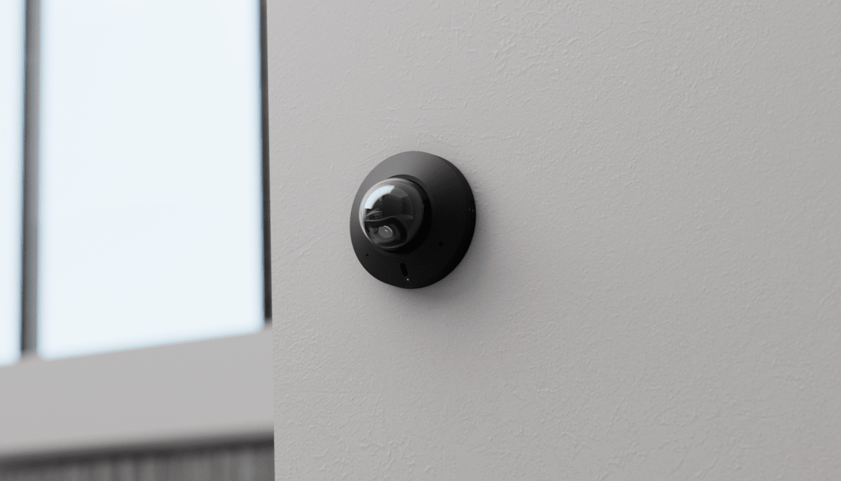Ubiquiti UVC-G6-Mini-Dome G6 Mini Dome 8MP 4K PoE AI Camera with Two-Way Audio - ACE Peripherals