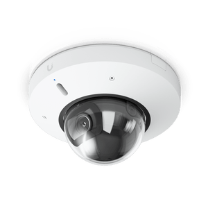 Ubiquiti UVC-G6-Mini-Dome-W White angled camera view
