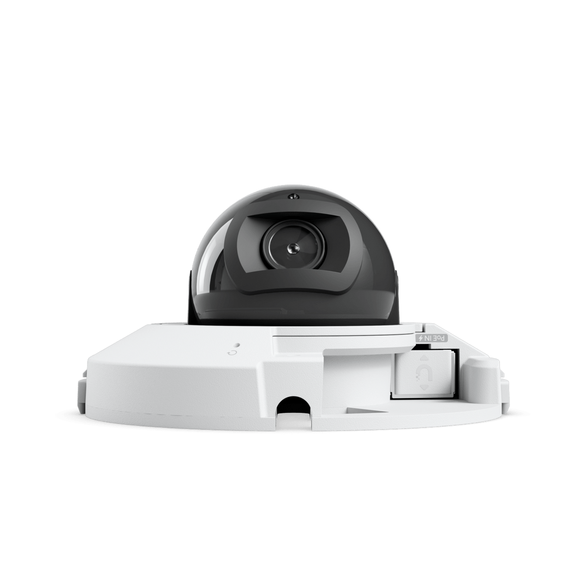 Ubiquiti UVC-G6-Mini-Dome - White mounting plate exposed