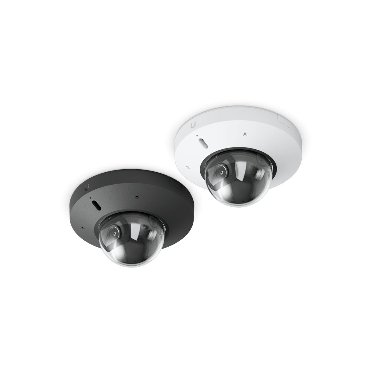 Ubiquiti UVC-G6-Mini-Dome - White and Black colour comparison
