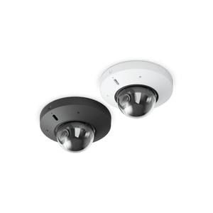 Ubiquiti UVC-G6-Mini-Dome - White and Black colour comparison