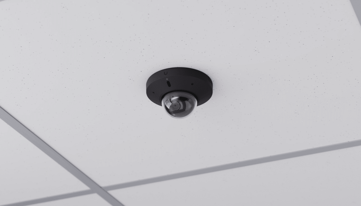 Ubiquiti UVC-G6-Mini-Dome G6 Mini Dome 8MP 4K PoE AI Camera with Two-Way Audio - ACE Peripherals