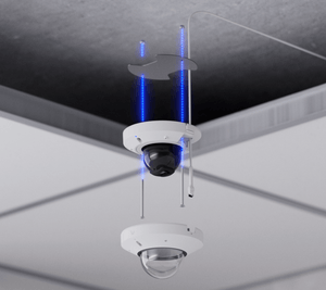 Ubiquiti UVC-G6-Mini-Dome - White ceiling mounting steps