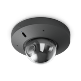 Ubiquiti UVC-G6-Mini-Dome-B Black angled camera view
