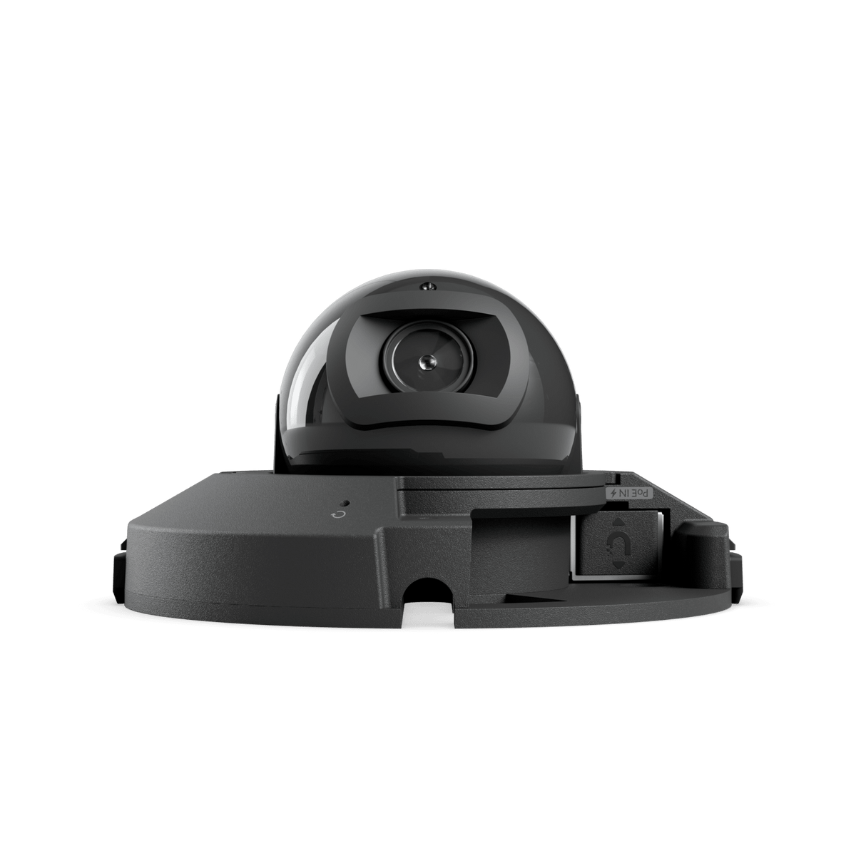 Ubiquiti UVC-G6-Mini-Dome - Black mounting plate exposed