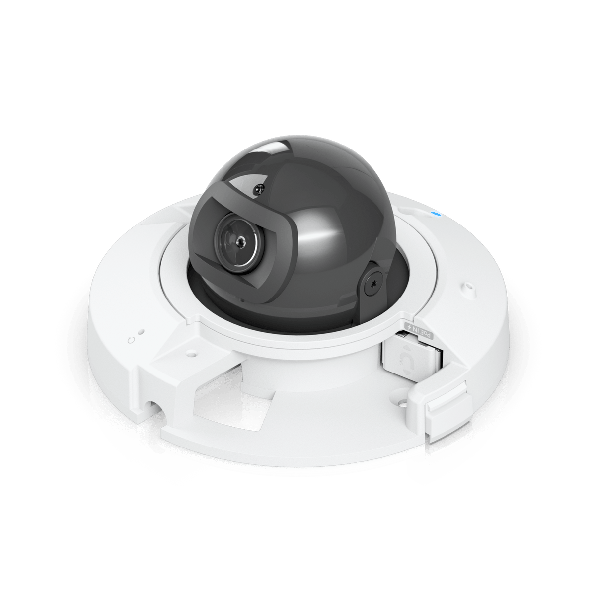 Ubiquiti UVC-G6-Mini-Dome - White mounting mechanism exposed