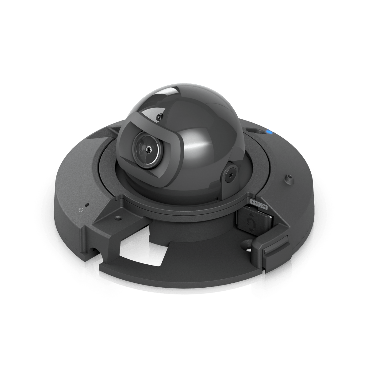 Ubiquiti UVC-G6-Mini-Dome - Black mounting mechanism exposed