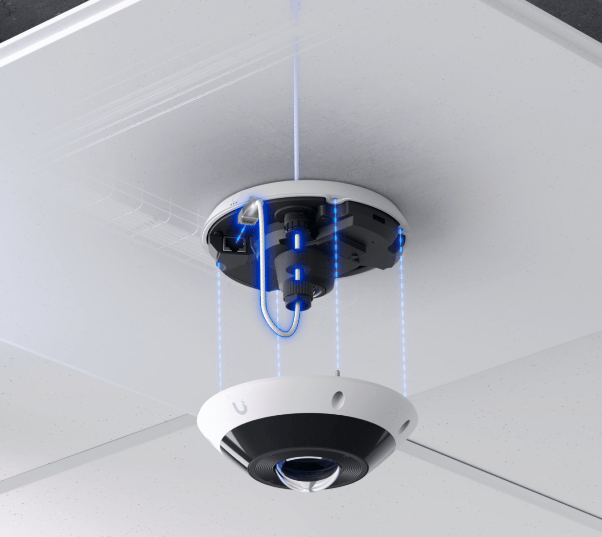 Ubiquiti UVC-G6-Pro-360 12MP Panoramic PoE+ Camera - ACE Peripherals
