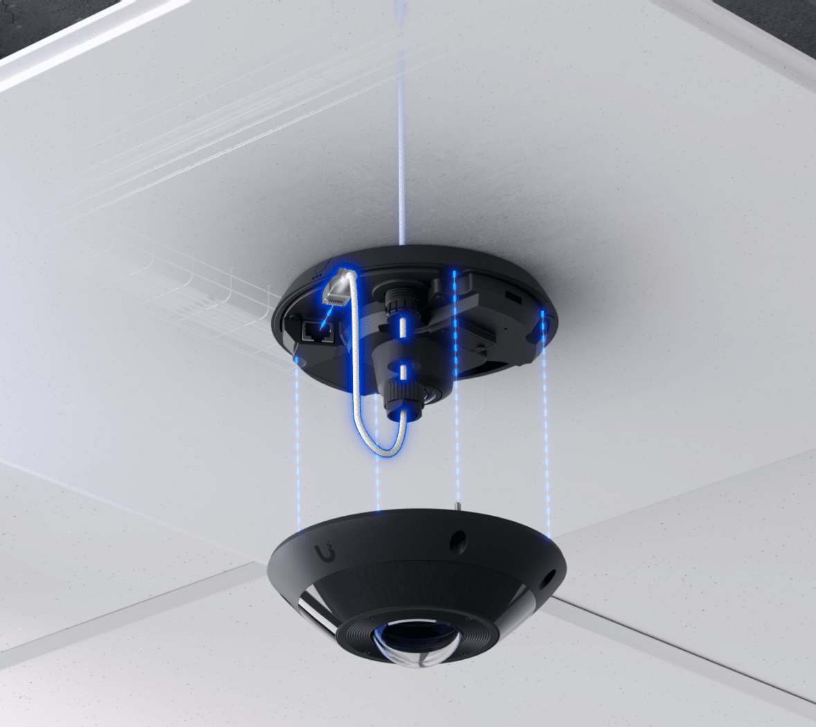 Ubiquiti UVC-G6-Pro-360 12MP Panoramic PoE+ Camera - ACE Peripherals