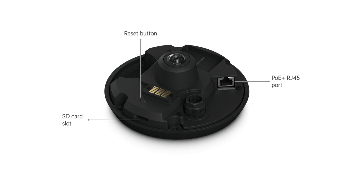 Ubiquiti UVC-G6-Pro-360 12MP Panoramic PoE+ Camera - ACE Peripherals