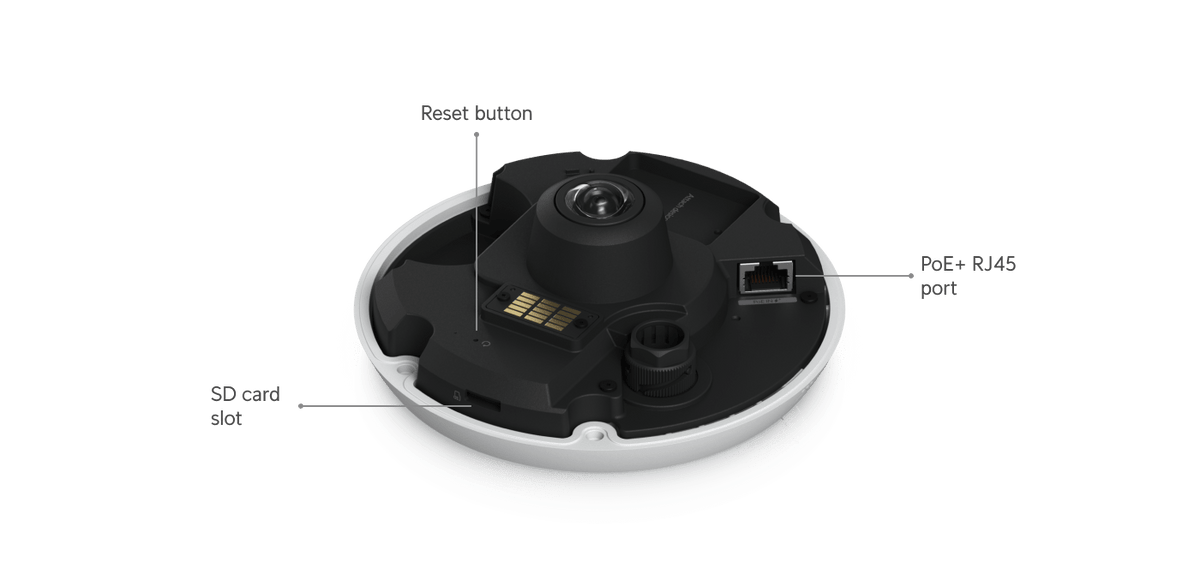 Ubiquiti UVC-G6-Pro-360 12MP Panoramic PoE+ Camera - ACE Peripherals