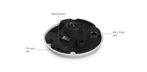 Ubiquiti UVC-G6-Pro-360 12MP Panoramic PoE+ Camera - ACE Peripherals