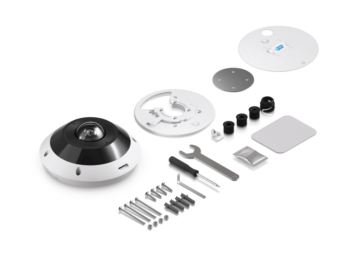 Ubiquiti UVC-G6-Pro-360 12MP Panoramic PoE+ Camera - ACE Peripherals
