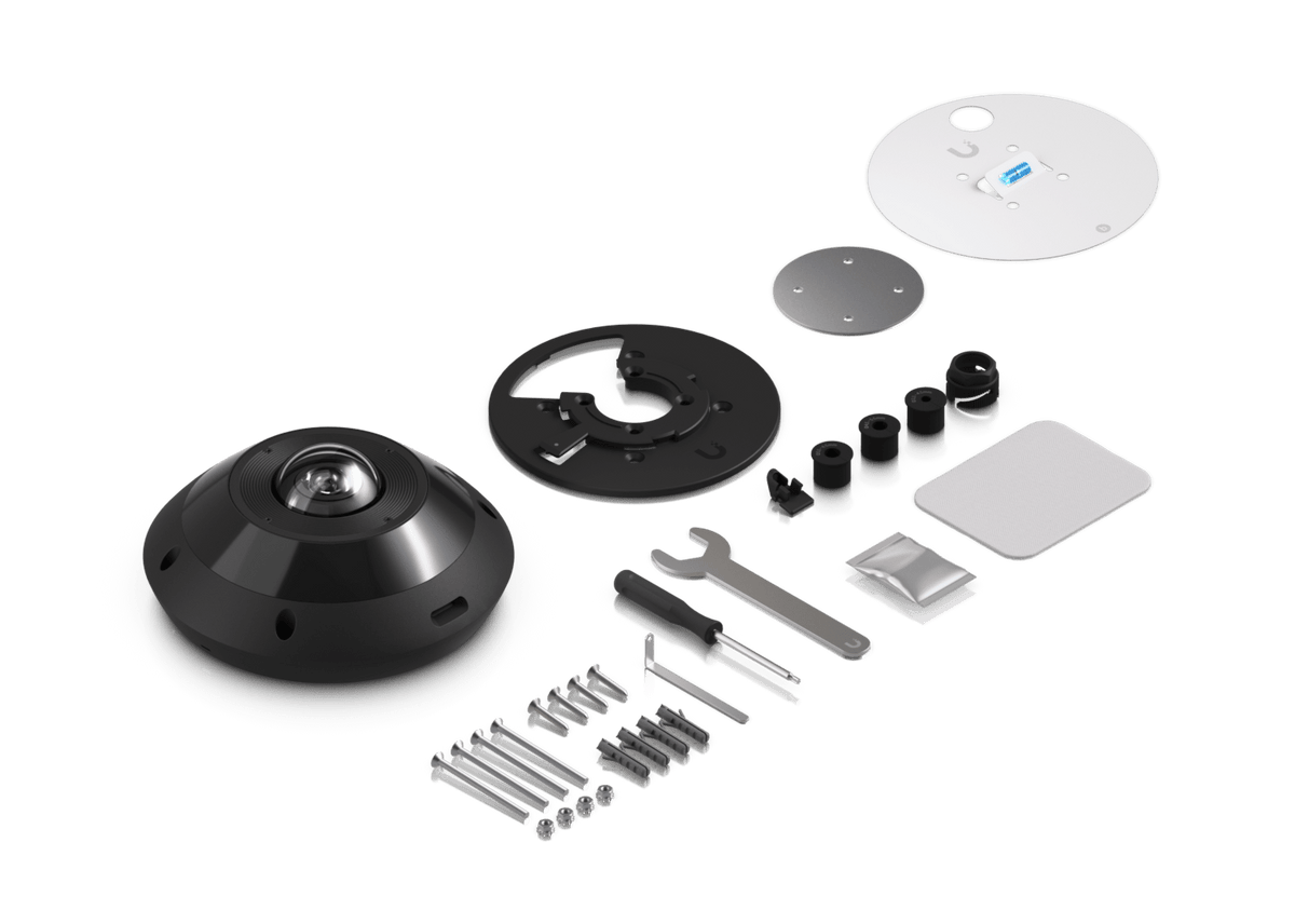 Ubiquiti UVC-G6-Pro-360 12MP Panoramic PoE+ Camera - ACE Peripherals