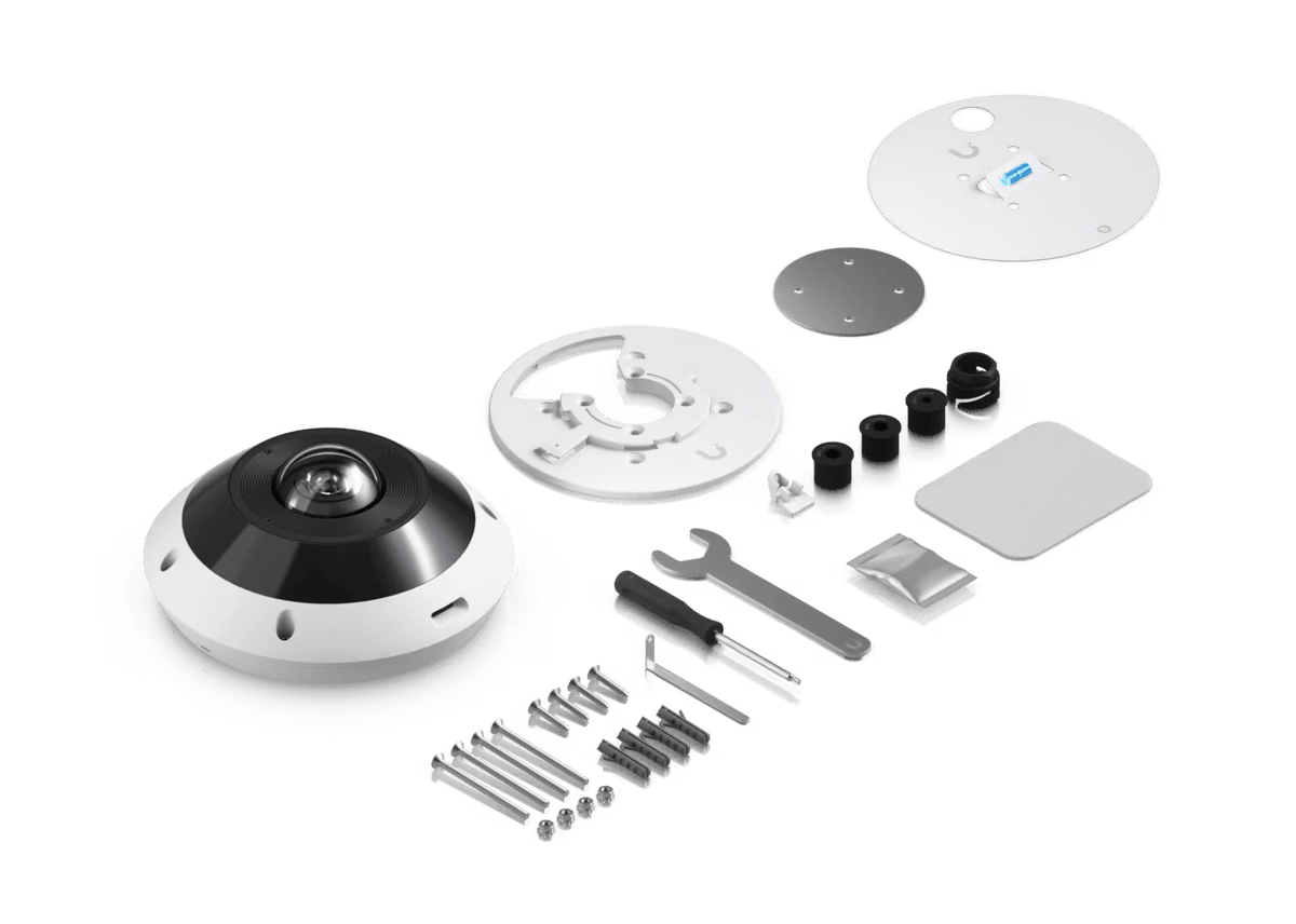 Ubiquiti UVC - G6 - Pro - 360 G6 Pro 360 Fisheye 12MP AI 360 IP Camera - ACE Peripherals