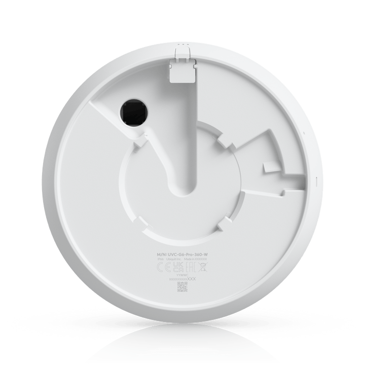 Ubiquiti UVC - G6 - Pro - 360 G6 Pro 360 Fisheye 12MP AI 360 IP Camera - ACE Peripherals
