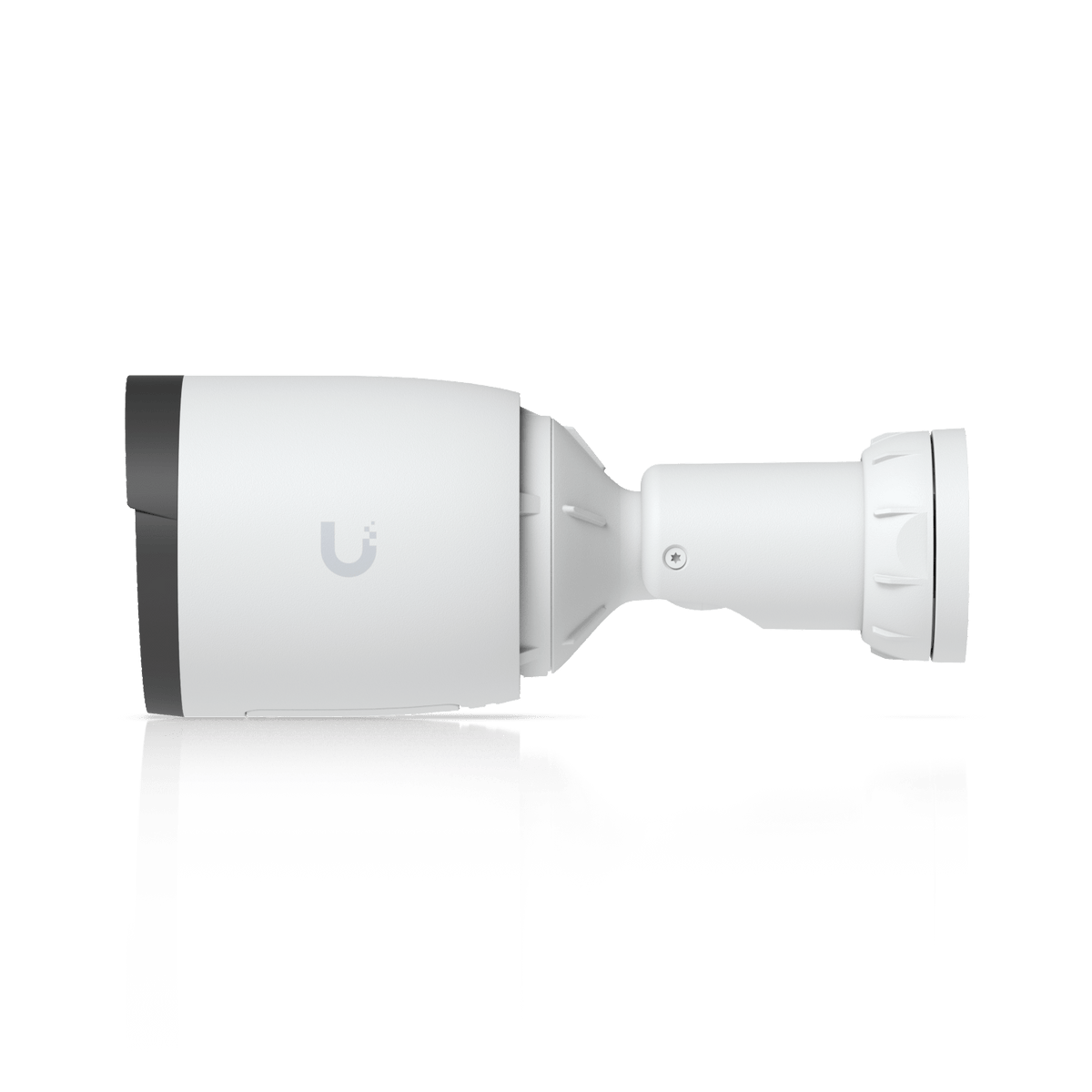 Ubiquiti UVC-G6-Pro-Bullet White clean side profile