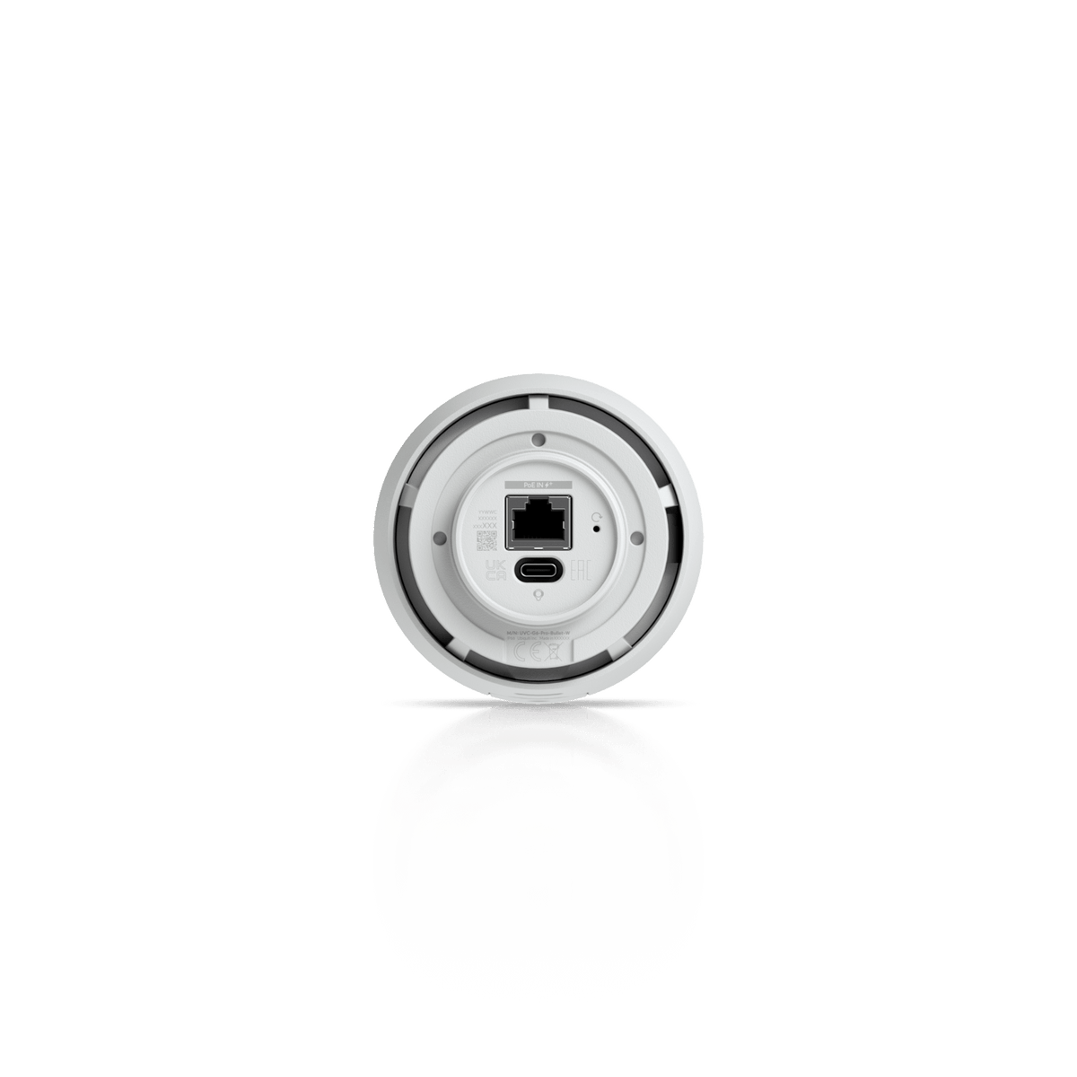 Ubiquiti UVC-G6-Pro-Bullet White rear network connection