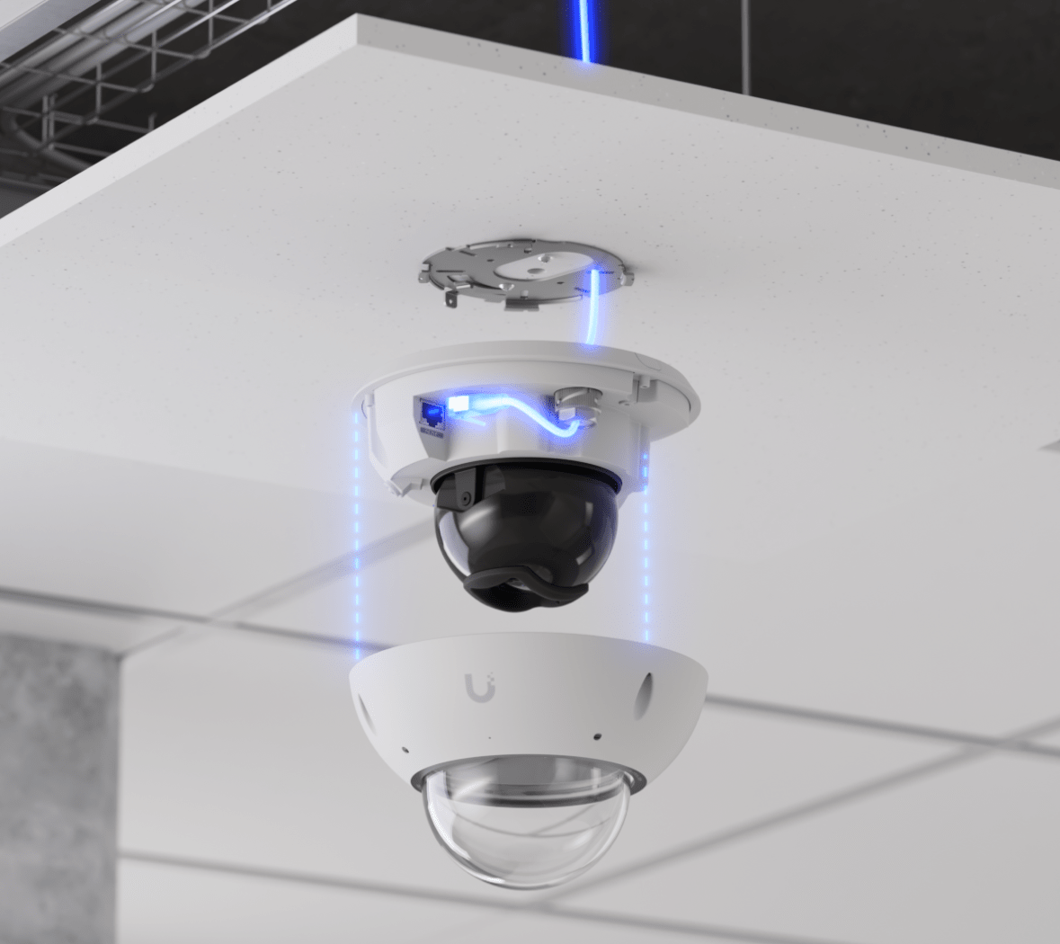 Ubiquiti UVC-G6-Pro-Dome 4K AI PoE+ Camera - ACE Peripherals