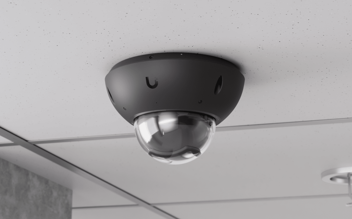 Ubiquiti UVC-G6-Pro-Dome 4K AI PoE+ Camera - ACE Peripherals
