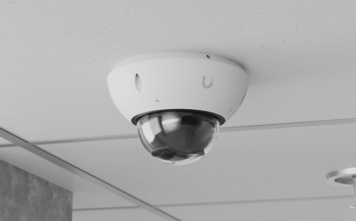 Ubiquiti UVC-G6-Pro-Dome 4K AI PoE+ Camera - ACE Peripherals