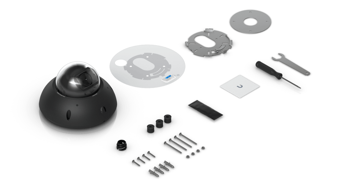 Ubiquiti UVC-G6-Pro-Dome 4K AI PoE+ Camera - ACE Peripherals