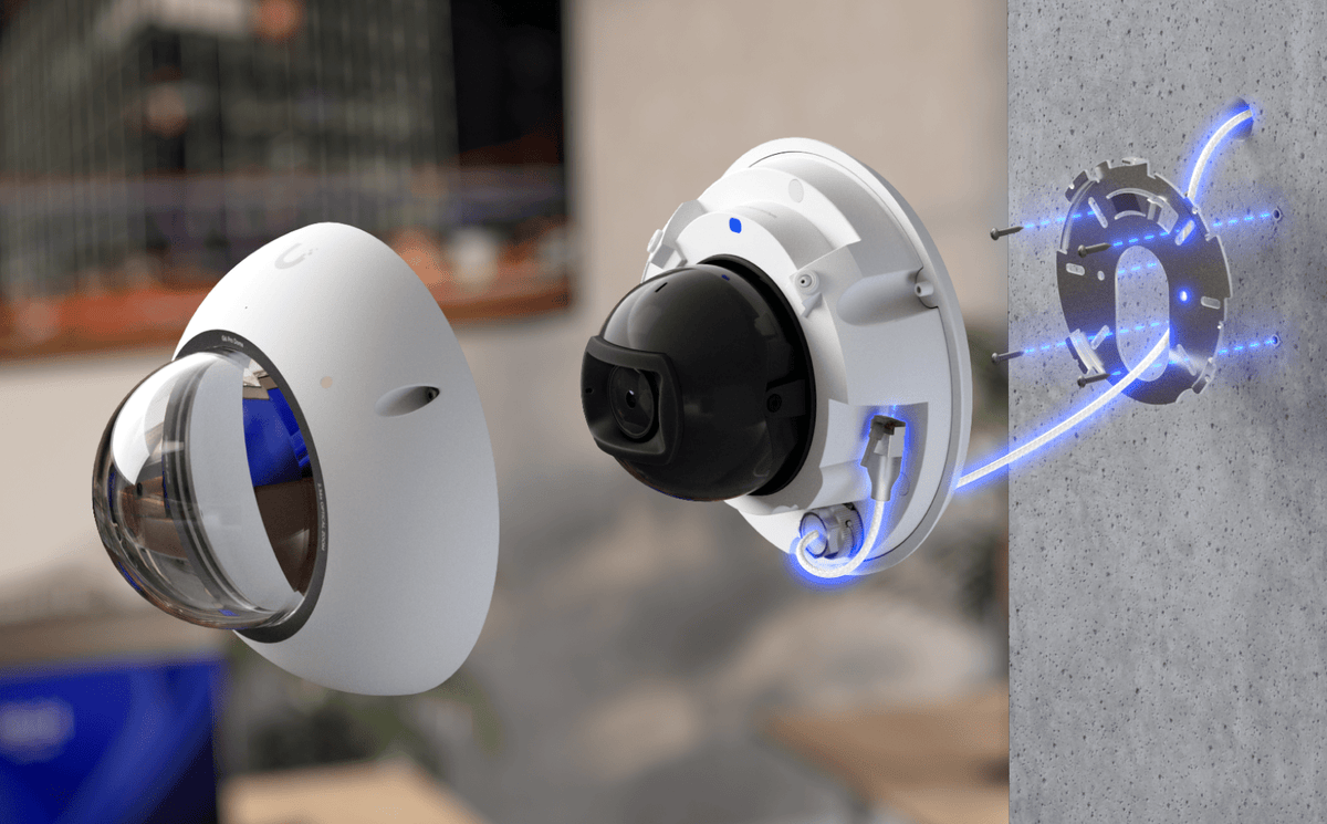 Ubiquiti UVC-G6-Pro-Dome 4K AI PoE+ Camera - ACE Peripherals