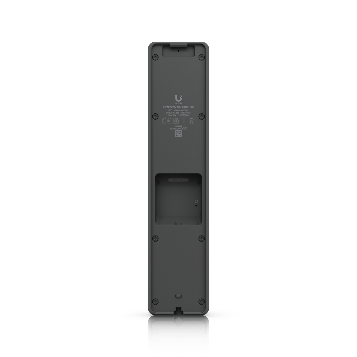 Ubiquiti UVC - G6 - Pro - Entry 12MP G6 Pro Entry AI POE Doorbell Access Reader - ACE Peripherals
