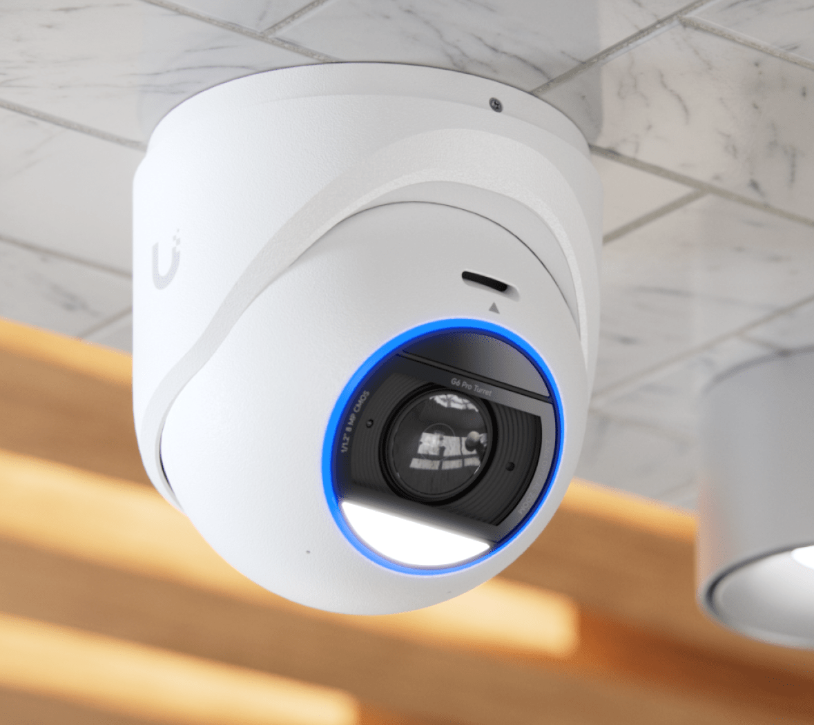Ubiquiti UVC-G6-Pro-Turret 4K AI PoE+ Camera - ACE Peripherals
