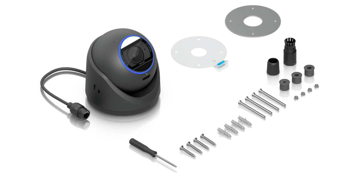 Ubiquiti UVC-G6-Pro-Turret 4K AI PoE+ Camera - ACE Peripherals