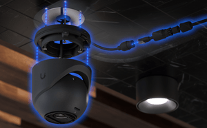 Ubiquiti UVC-G6-Pro-Turret 4K AI PoE+ Camera - ACE Peripherals
